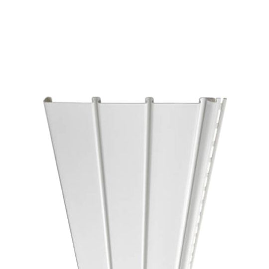 Triple 3-1/3" Hidden Vent Vinyl Soffit