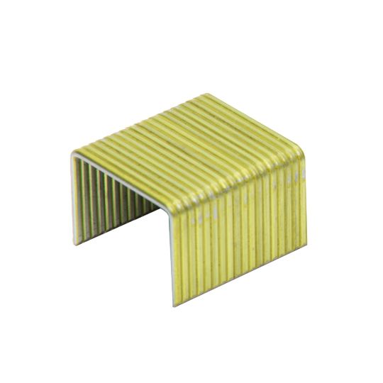 16 Gauge 3/4" Leg x 1" Crown Electro-Galvanized "P"-Style Wide Crown Staples - Box of 10,000