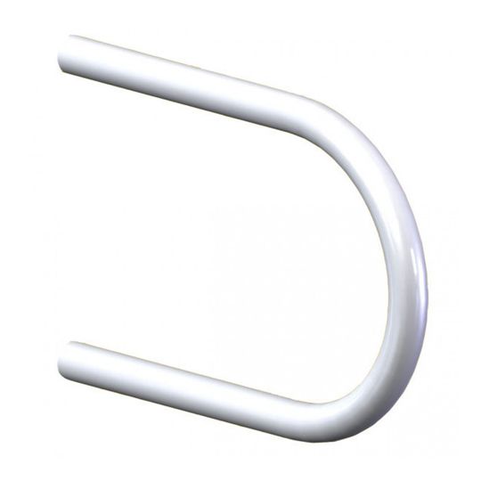Vinyl Hand Rail 180° Return Loop