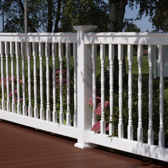 Oxford Flat Kit Colonial Baluster 42"X6'