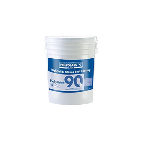 PolyBrite® 90 High Solids Silicone Roof Coating