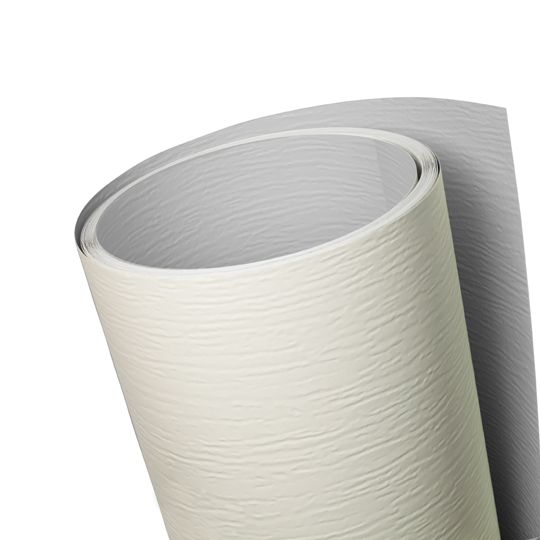 .016" x 14.77" x 30' TruCedar® Embossed Woodgrain Steel Trim Coil