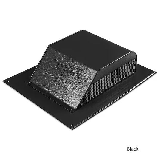 MasterFlow® 960 Series Aluminum Slant-Back Roof Louver with Weather Filter