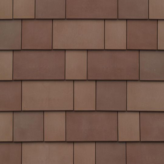 5" Fancy Shake Hip & Ridge