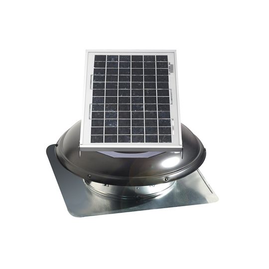 10-Watt Solar Powered Attic Fan
