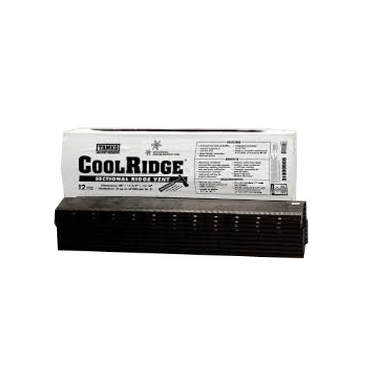 4' CoolRidge® Sectional Ridge Vent with Nails
