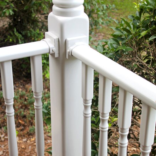 42" x 8' Architectural Vinyl Straight Rail