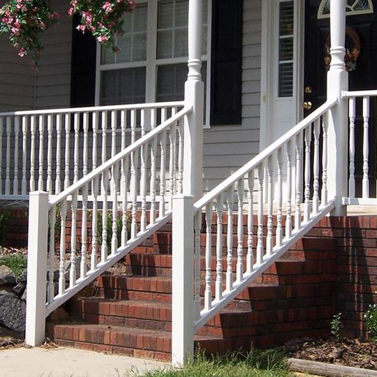 36" x 6' Architectural Vinyl Stair Rail