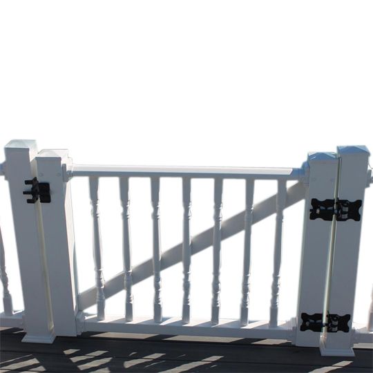 36" x 4' Architectural Vinyl Gate