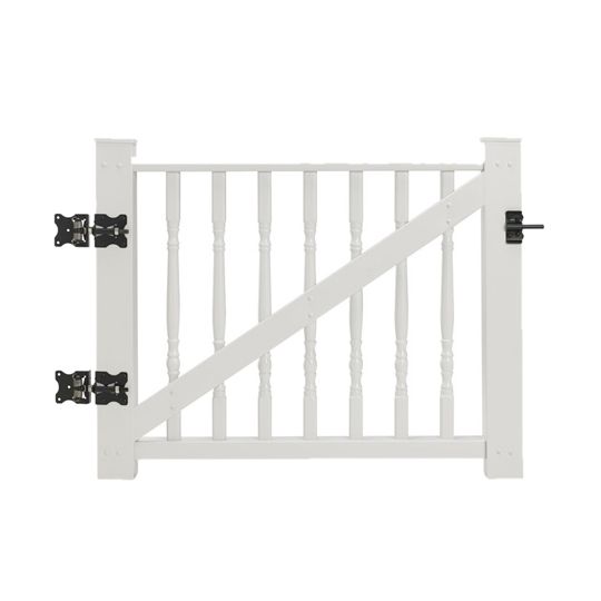 42" x 4' Architectural Vinyl Gate
