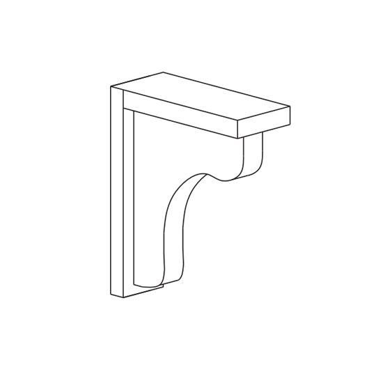 Decorative Element - Bar Bracket