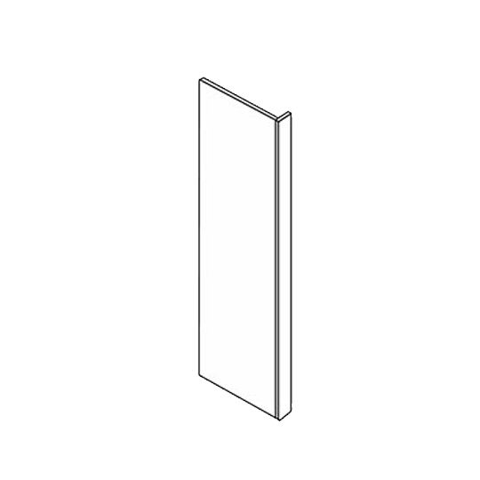 30" Finished Refrigerator Panel