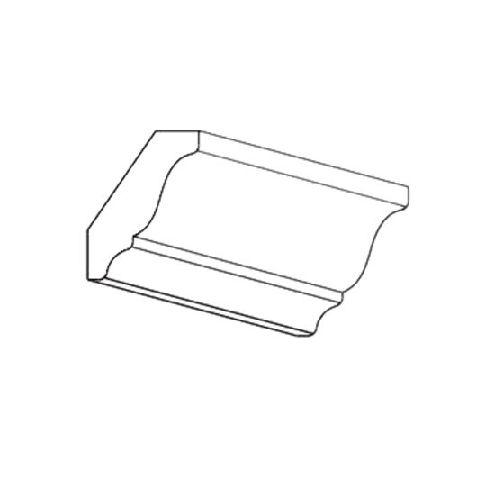2-1/4" Small Crown Moulding