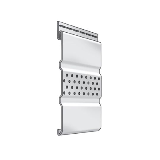 Triple 4" Builders Center Perforated Soffit