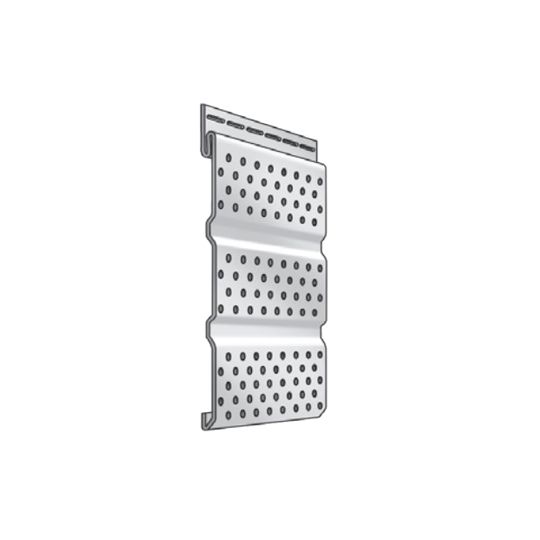 Triple 4" Builders Perforated Soffit