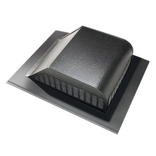 Slant Back Aluminum Static Vent with Filter