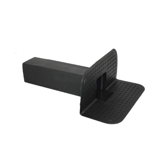 4' x 4" Non-Canted Dura Scupper Drains