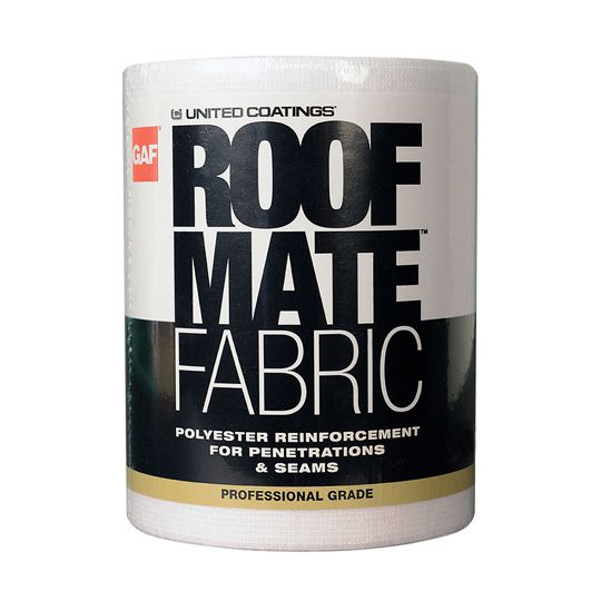 40" x 300' United Coatings Roof Mate Fabric