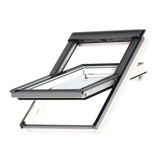 Center-Pivot Roof Window with Safety Glass
