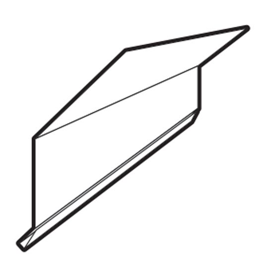 29 Gauge Concealed Eave Trim