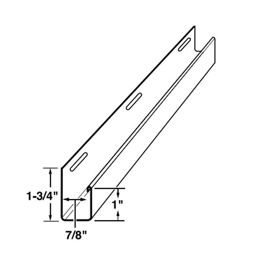 7/8" J-Channel