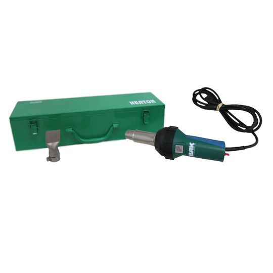RiOn 120V Hand Weld Gun 40 mm Nozzle with Toolbox