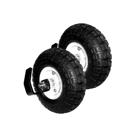 Foam-Filled Wheel Kit with Grease Fitting