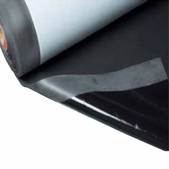 RubberGard™ EPDM SA (Self-Adhered) Membranes with Secure Bond™ Technology