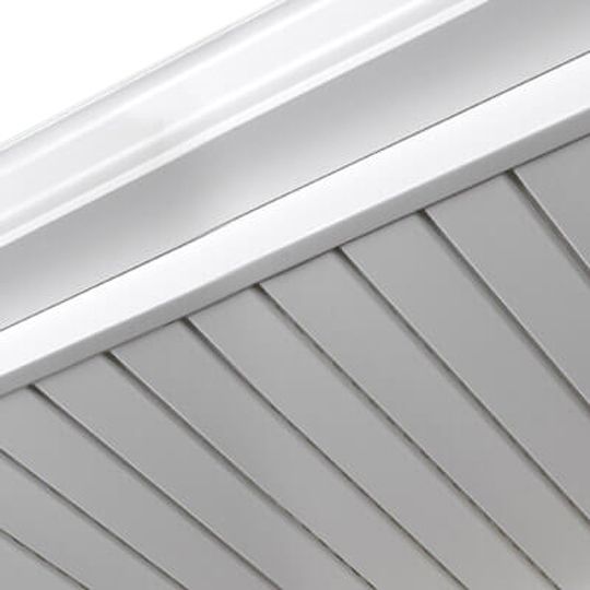 Trivent High Performance Solid Soffit with X-Tra Vent