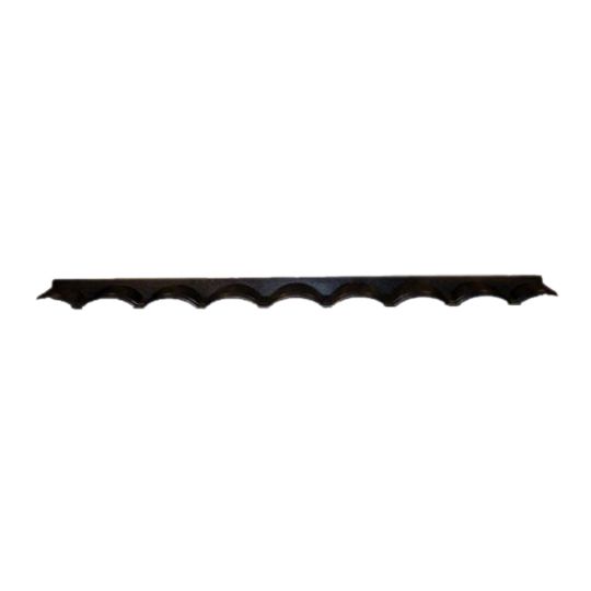 Verde Industries Low-Profile P55 Ridge Weatherblocking per