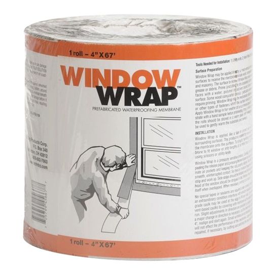 4" x 100' WindowWrap PSX-20 Shrink Wrapped Rolls
