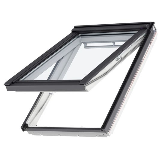Top-Hinged Roof Window with Laminated Glass