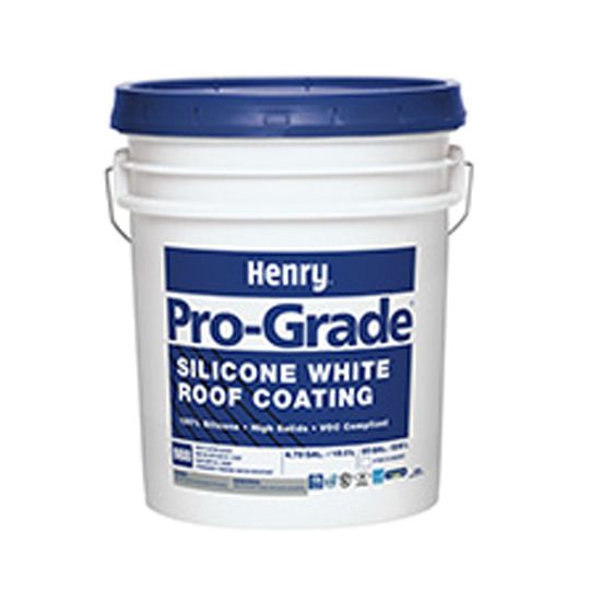 988 Pro-Grade Silicone Roof Coating Elite - 5 Gallon Pail