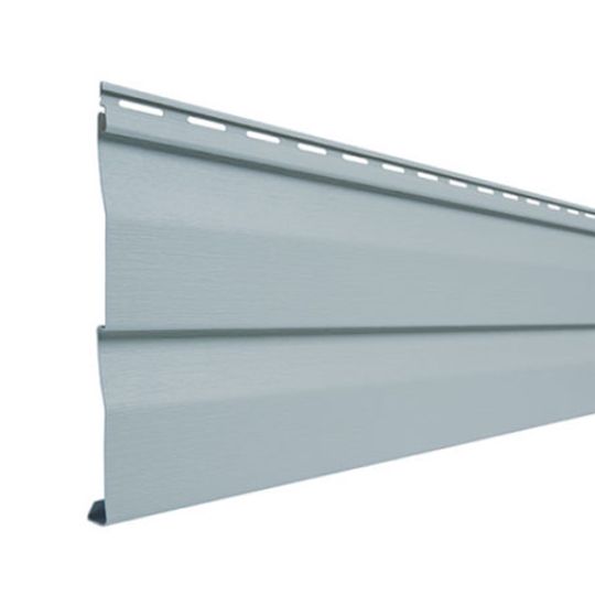 Ovation Double 4-1/2" Dutch Lap Vinyl Siding with SolarDefense Reflective Technology™ - Woodgrain Finish