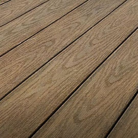 1" x 6" x 16' Tropical Hardwood Collection Decking Square Edge