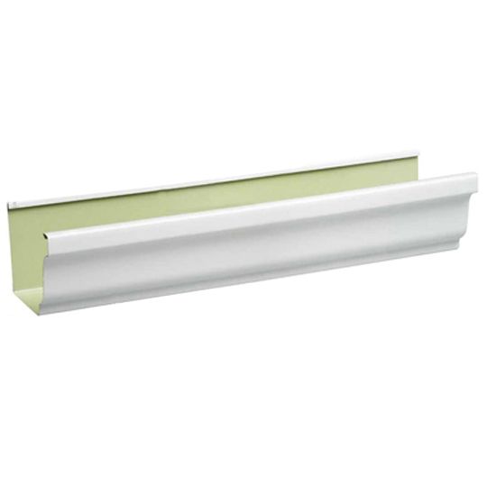 27 mil x 6" Seamless Gutter - Sold per Lin. Ft.