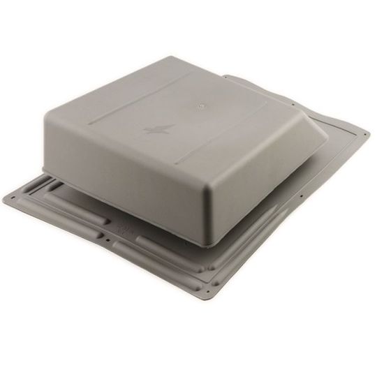 Plastic Slant Back Static Roof Vent