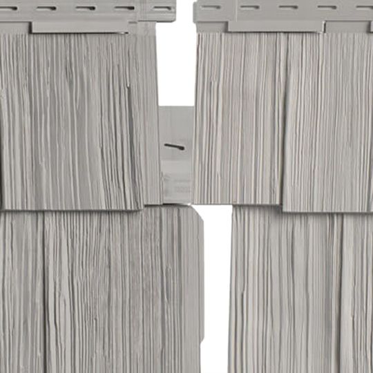 Heritage Cedar Double 9" Hand-Split Shingle Siding