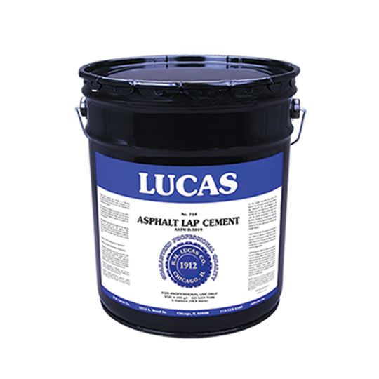 Asphalt Lap Cement - 5 Gallon Pail
