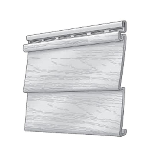 Residential® Double 5" Traditional Vinyl Siding