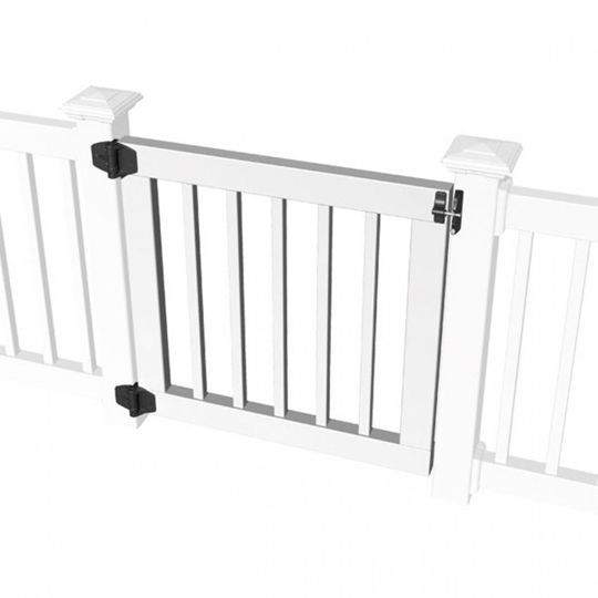 36" Standard Gate Kit with 1-1/4" Square Balusters