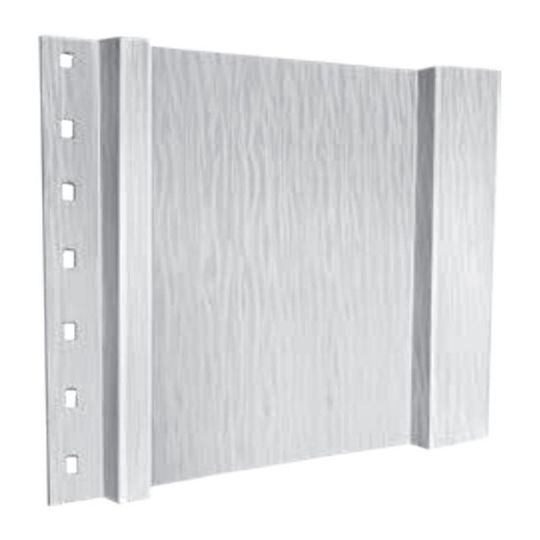 10" x 10' TruCedar® Classic PVC Board & Batten Steel Siding