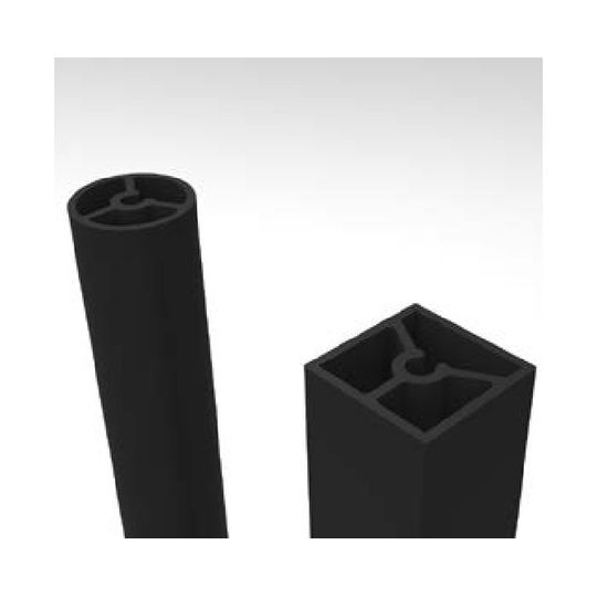 29" Round Crossover Composite Baluster - Pack of 20