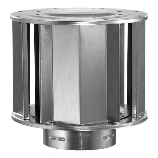 4" High Wind Dura Vent Cap