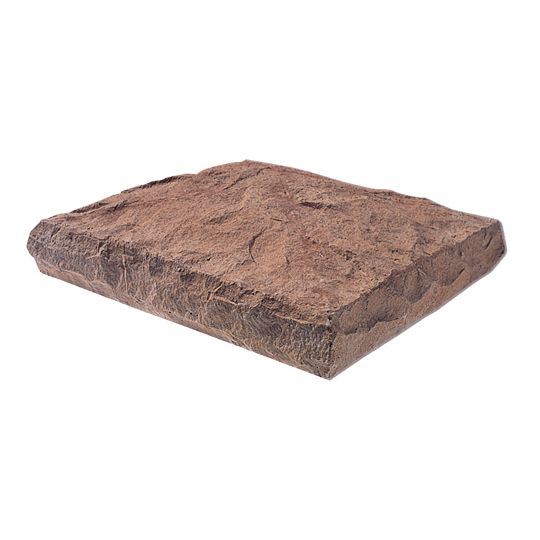 28" x 28" Chiseled Stone Post Cap