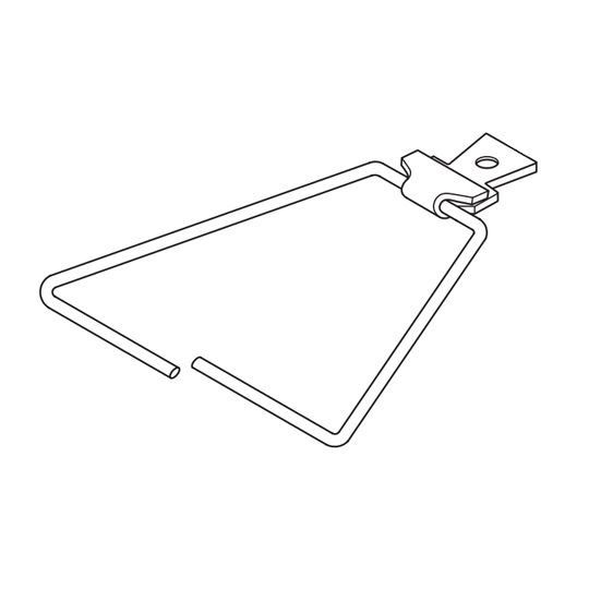 3/16" x 4" Flexible Dovetail