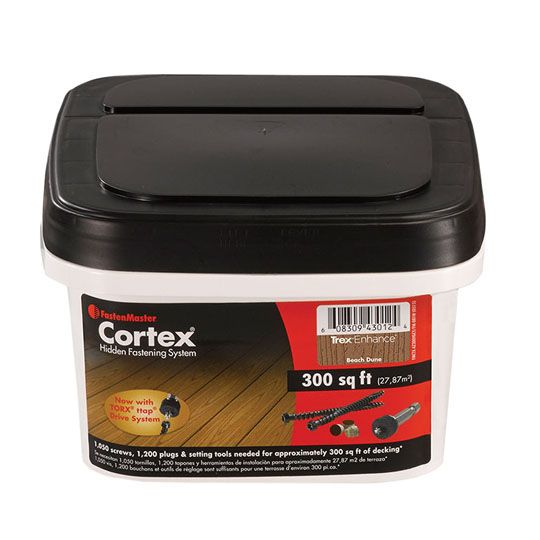 Cortex Screws - 300 Sq. Ft. Coverage