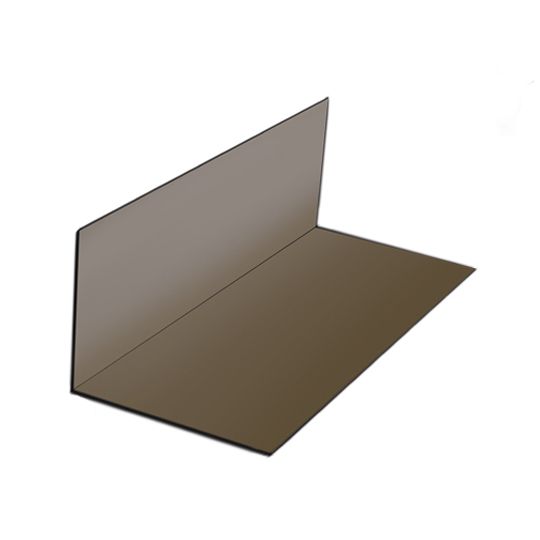 4" x 4" x 8" Pre-Bent Aluminum Step Flashing