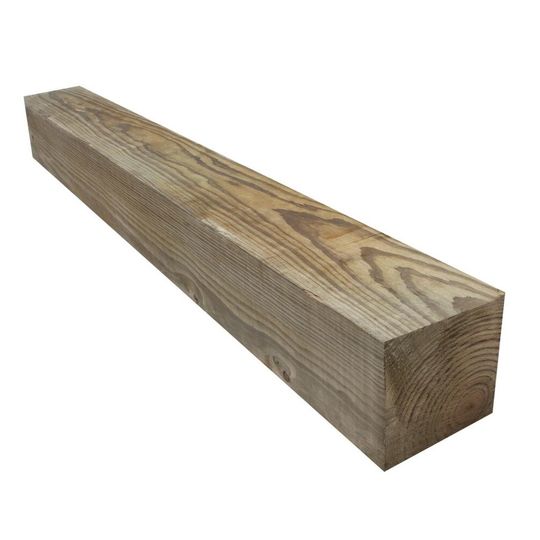 6" x 6" x 18' Treated Spruce
