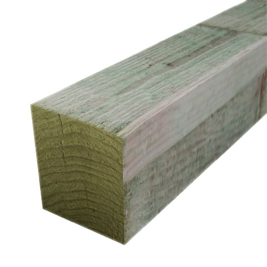 8" x 8" x 20' Treated Spruce